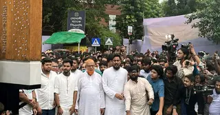 আবরার ফাহাদ স্মৃতি স্মরণে আগ্রাসনবিরোধী আট স্তম্ভ উদ্বোধন